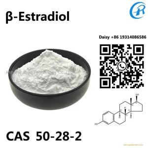 Wholesale 99% Purity β-Estradiol Powder CAS 50-28-2 with Best Price
