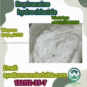 CAS 132112-35-7 Ropivacaine hydrochloride