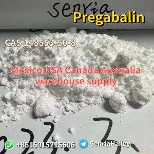 Overseas warehouse supply Wholesale price Pregabalin CAS 148553-50-8 Top Quality Pregabalin Raw Powder Fast Delivery