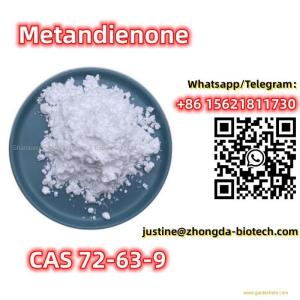 Metandienone CAS 72-63-9 with High Quality