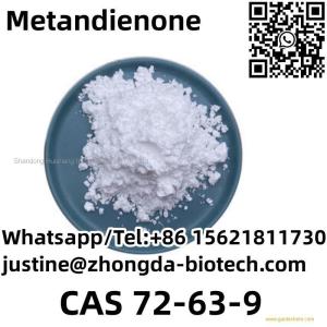 Hot Selling Metandienone CAS 72-63-9