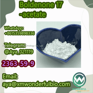 CAS 2363-59-9 Boldenone 17-acetate