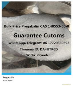 Buy White Powder Pregabalin CAS 148553-50-8 Threema: DA4UTK6D
