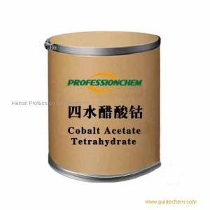 Cobalt Acetate Tetrahydrate