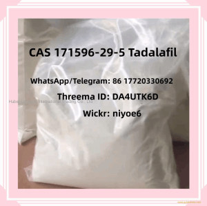 Buy Tadalafil CAS 171596-29-5 White powder with Fast Delivery Threema: DA4UTK6D