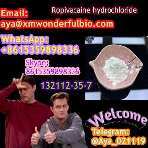 CAS 132112-35-7 Ropivacaine hydrochloride Wholesale high purity chemicals