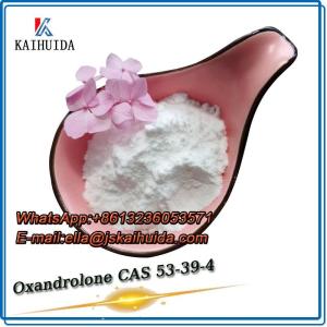 Factory price Oxandrolone CAS:53-39-4