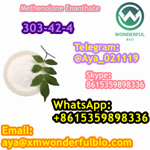 CAS 303-42-4 Methenolone Enanthate Safe delivery of chemicals to overseas warehouses