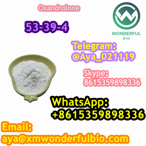 CAS 53-39-4 Oxandrolone Safe delivery of chemicals to overseas warehouses