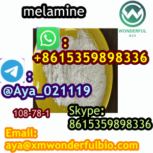 CAS-108-78-1 melamine Safe delivery of chemicals to overseas warehouses
