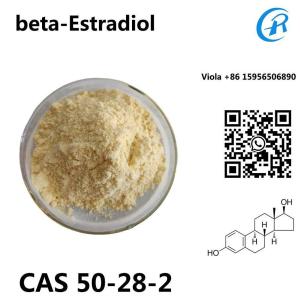 Fast Delivery Beta Estradiol Powder Estradiol Raw Material CAS 50-28-2 Steroid Powder Estradiol