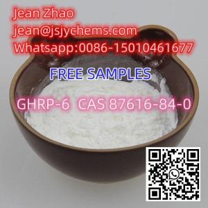 GHRP-6 CAS 87616-84-0 Pharmaceutical Intermediate Raw Powder with Free Sample