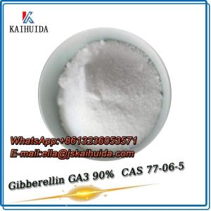Plant Growth Regulator Gibberellin GA3 90% CAS 77-06-5 With Safe Delivery