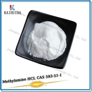 Sell 99% Methylamine HCL Methylamine hydrochloride CAS 593-51-1 DDP With Fast Delivery