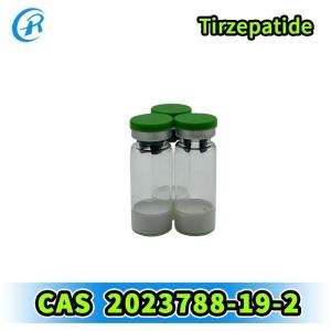 New Arrival Peptides Tirzepatide Gip\GLP-1 CAS 2023788-19-2//Semaglutide, 910463-68-2//9004-61-9 Hyaluronic Acid //83-44-3 Deoxycholic Acid/ Gip\GLP-1