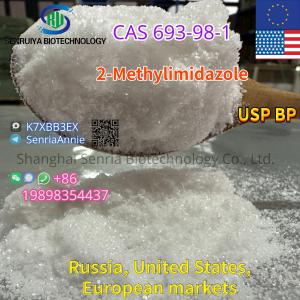 Hot Selling Pharmaceutical Grade 99% High Purity and Best Price 2-Methylimidazole CAS 693-98-1 for Food Additive USA Mexico Canada Warehouses