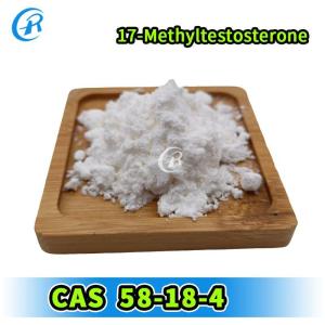 Top Grade 17-Methyltestosterone CAS 58-18-4 with Wholesale Price