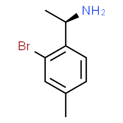 (1R)-1-(2-BROMO-4-METHYLPHENYL)ETHYLAMINE