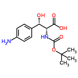 BOC-D-THREO-3-(4-AMINOPHENYL)SERINE