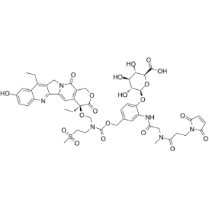 Thalidomide 4'-oxyacetamide-PEG1-amine structure