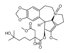 Benzenesulfonic acid, 4-methyl-, (1-iminoethyl)azanyl ester structure