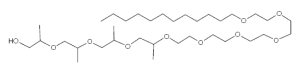 Alcohols, C12-14, ethoxylated propoxylated