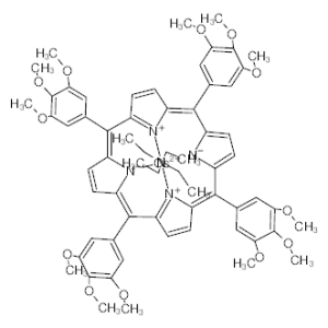 [Os(meso-tetrakis(3,4,5-trimethoxyphenyl)porphyrinato)(HNEt2)2] 190650 ...
